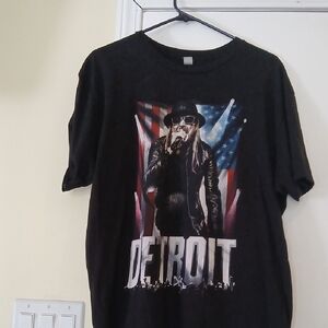 Detroit Graphic Tee - Black KID F...... ROCK